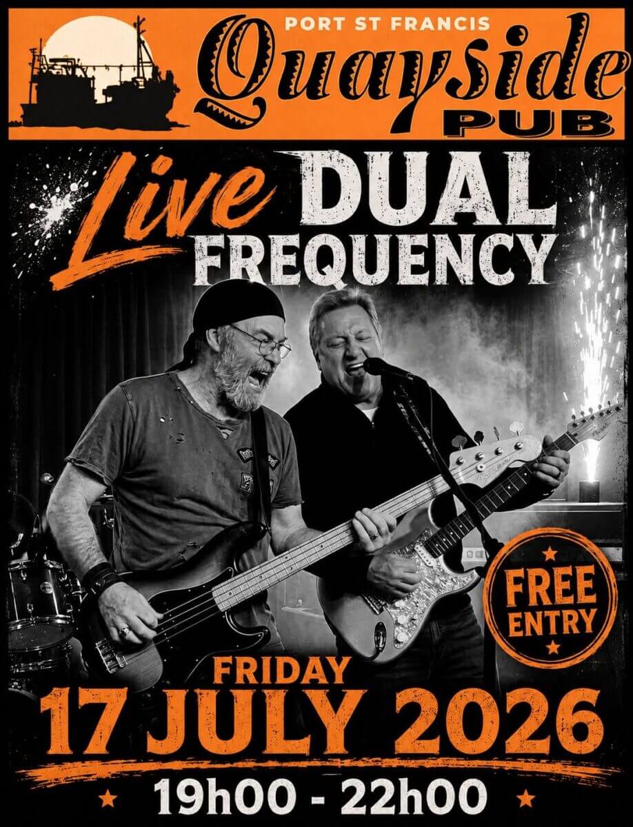 Dual Frequency at  Quayside Pub in St Francis Bay