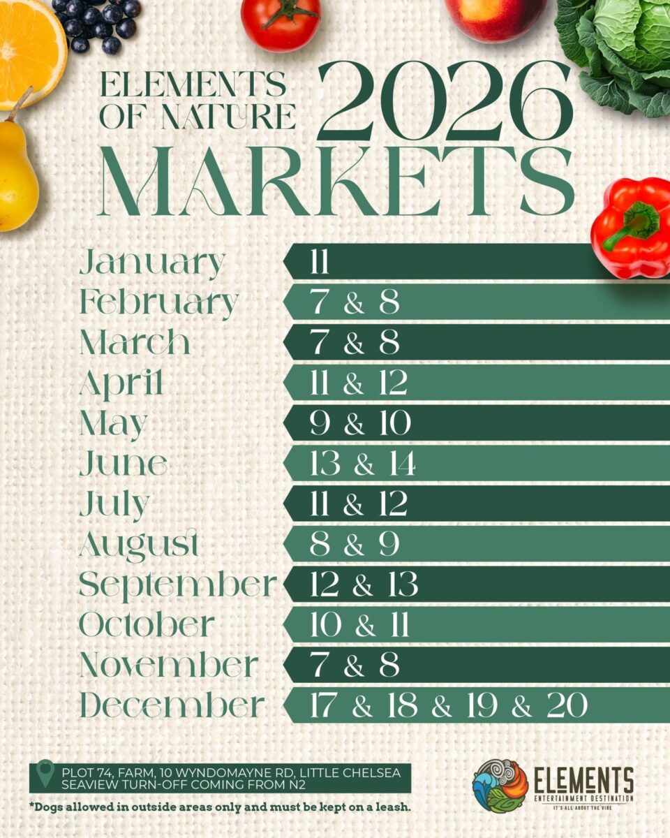 Elements of Nature Market at  Elements of Nature Market in Gqeberha