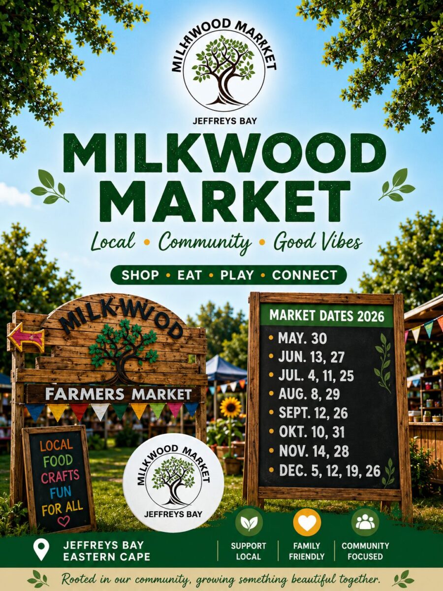 Milkwood Farmers Market at  Milkwood Mark \ Market in Jeffreys Bay