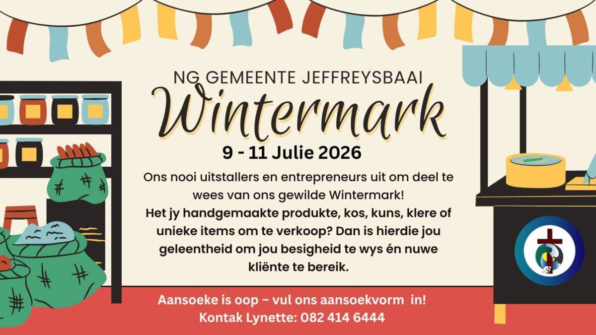 Wintermark at  NG Gemeente Jeffreysbaai - Da Gama kampus in Jeffreys Bay